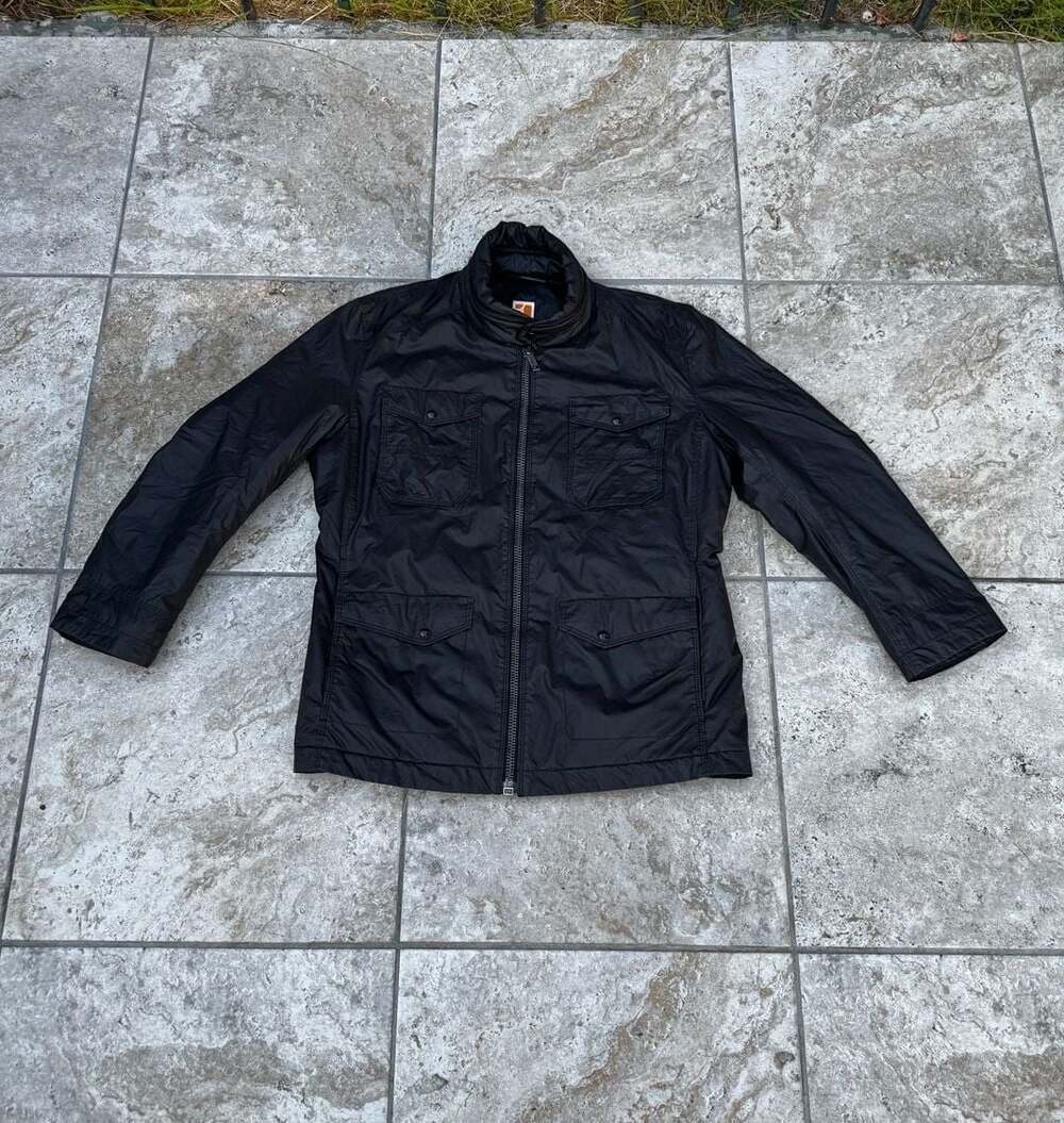 BOSS Orange Men's Quilted Utility Field Jacket